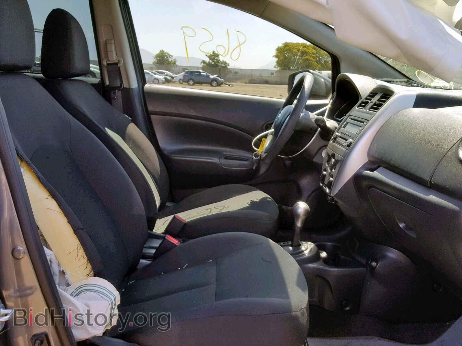 2017 NISSAN VERSA - VIN: 3N1CE2CP5HL367822 - Фото 5
