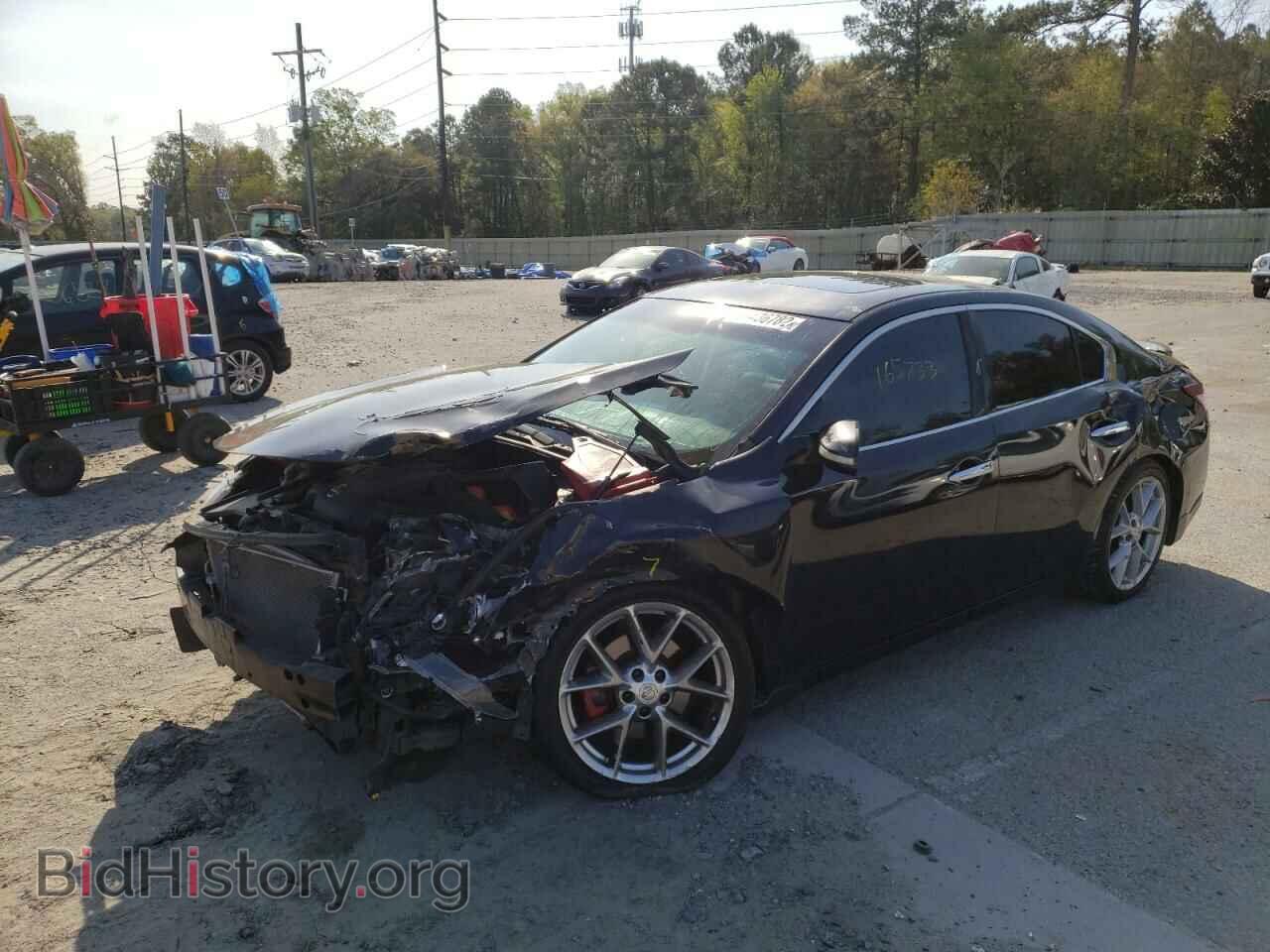 2010 NISSAN MAXIMA - VIN: 1N4AA5AP1AC864426 - Фото 9