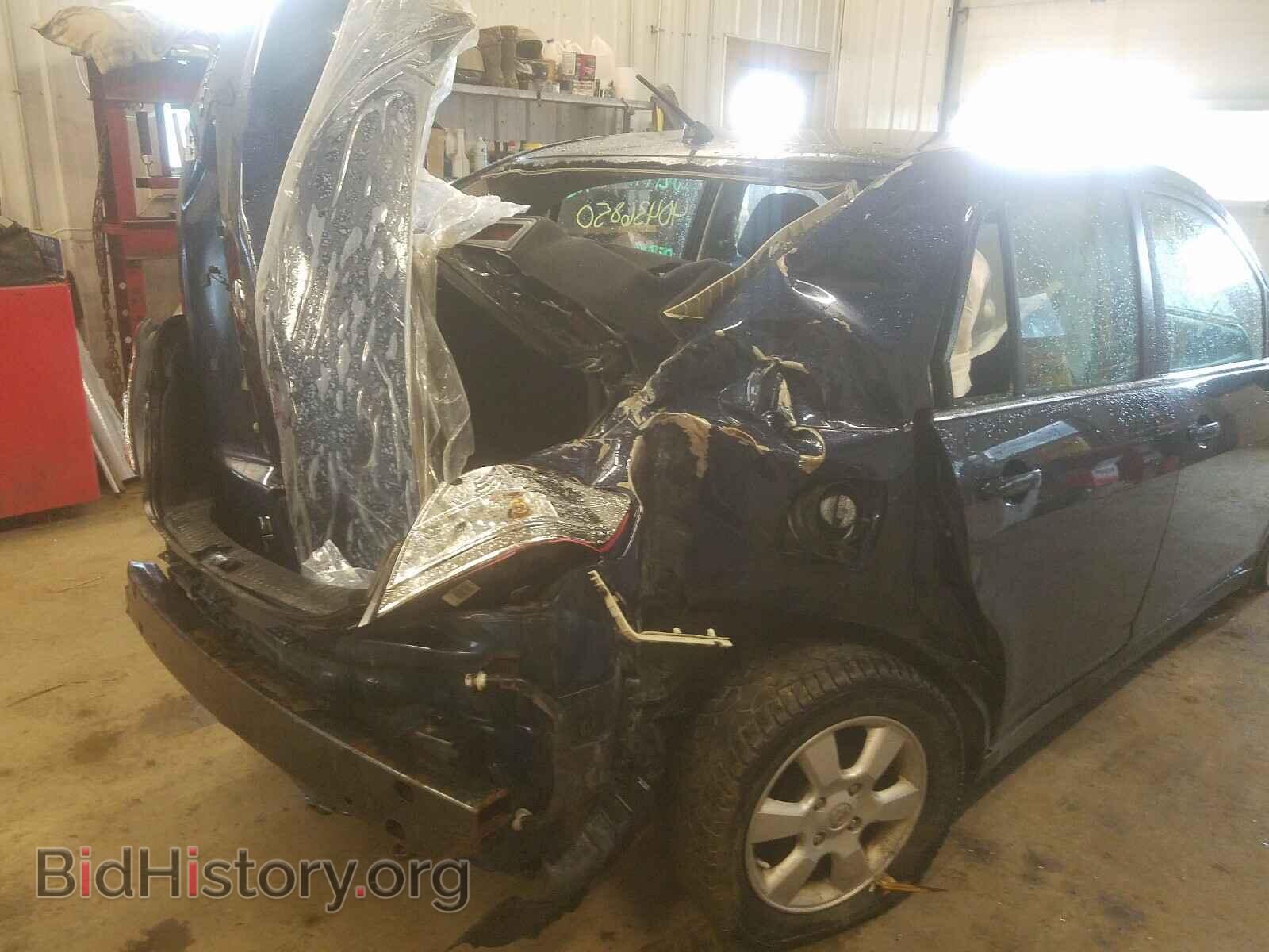 2008 NISSAN VERSA - VIN: 3N1BC11E08L448773 - Фото 9