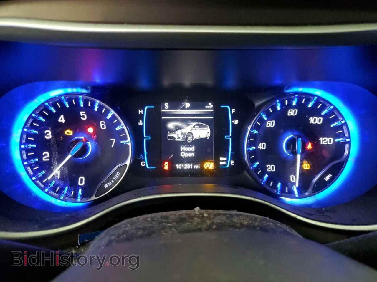 2017 CHRYSLER PACIFICA - VIN: 2C4RC1BG7HR762659 - Photo 9