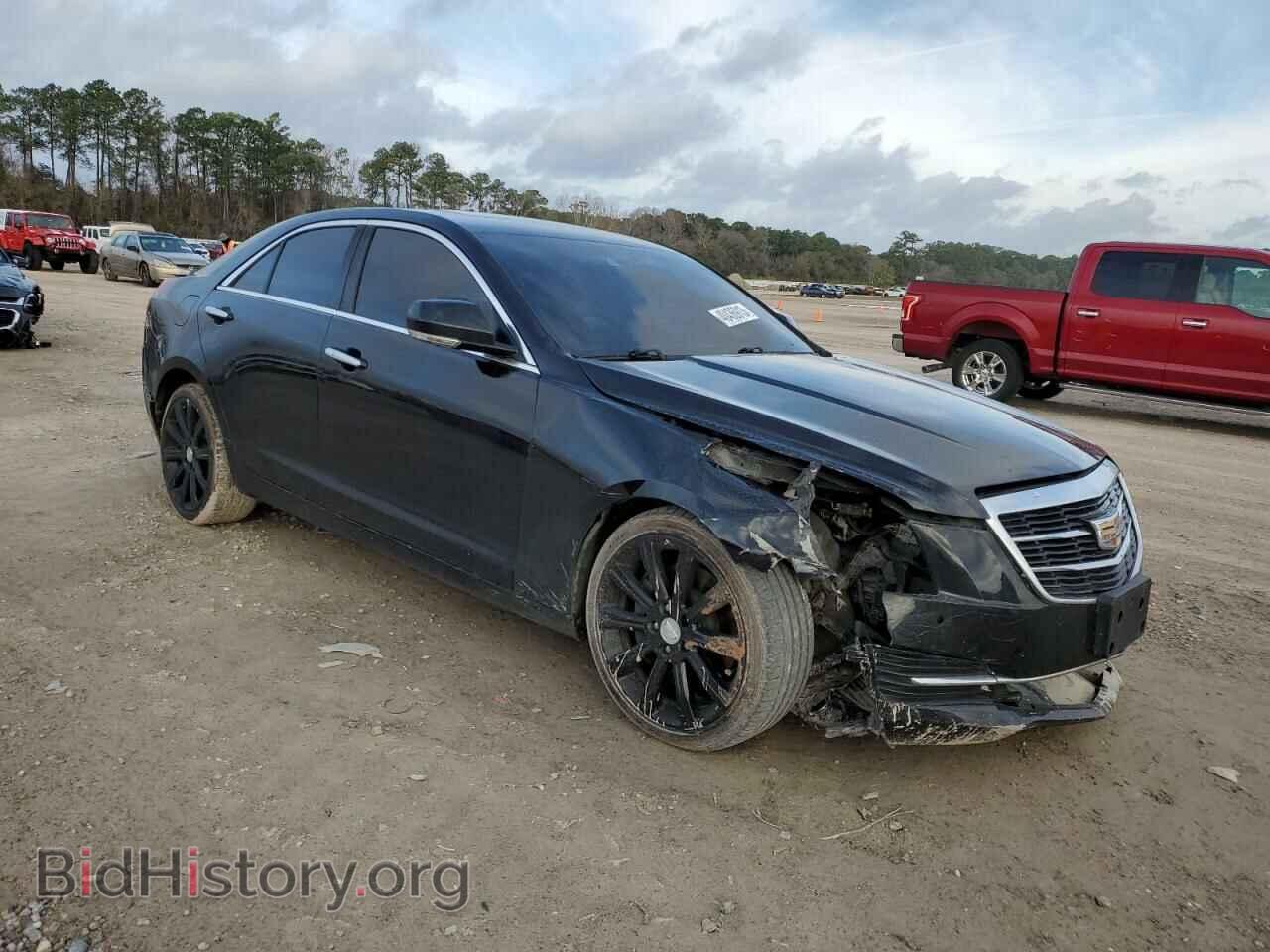2016 CADILLAC ATS - VIN: 1G6AH5SS8G0196064 - Фото 4
