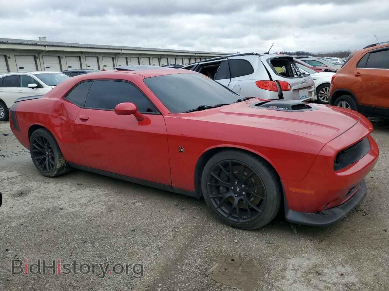 2017 DODGE CHALLENGER - VIN: 2C3CDZFJ9HH606026 - Фото 4