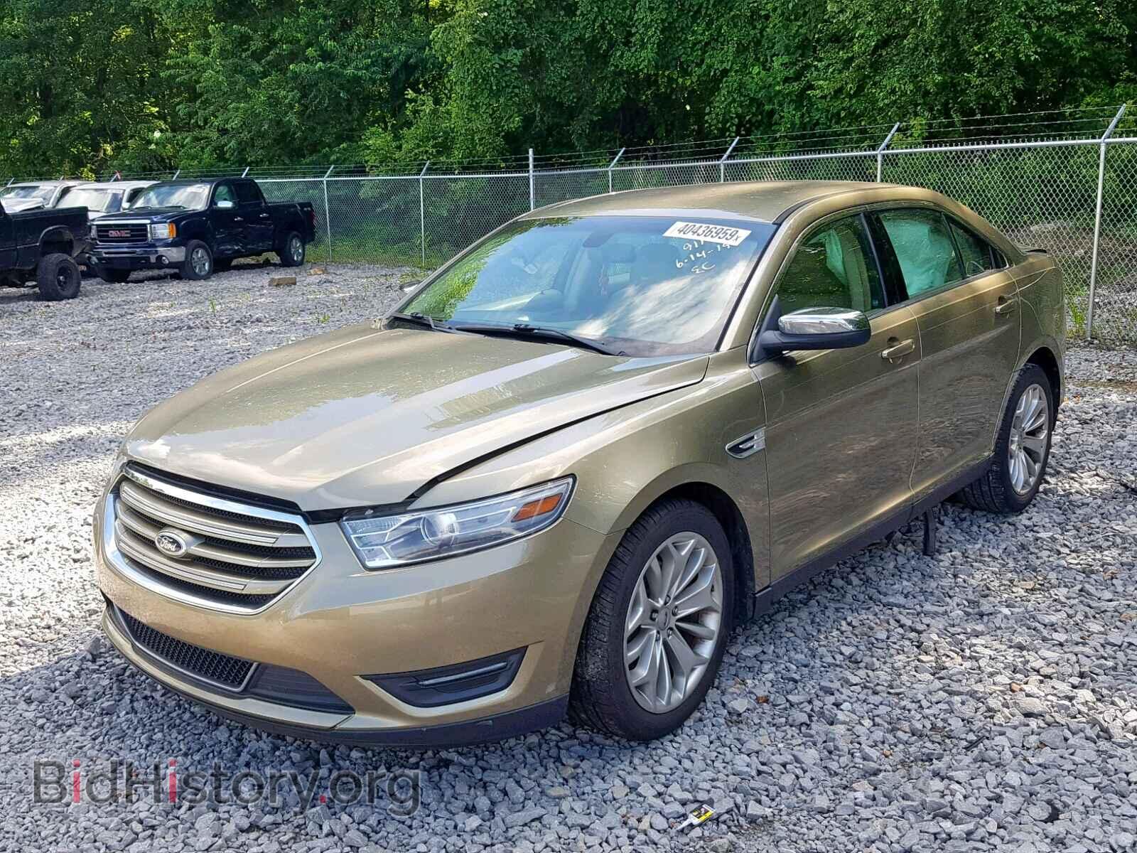 2013 FORD TAURUS - VIN: 1FAHP2F83DG201451 - Photo 2