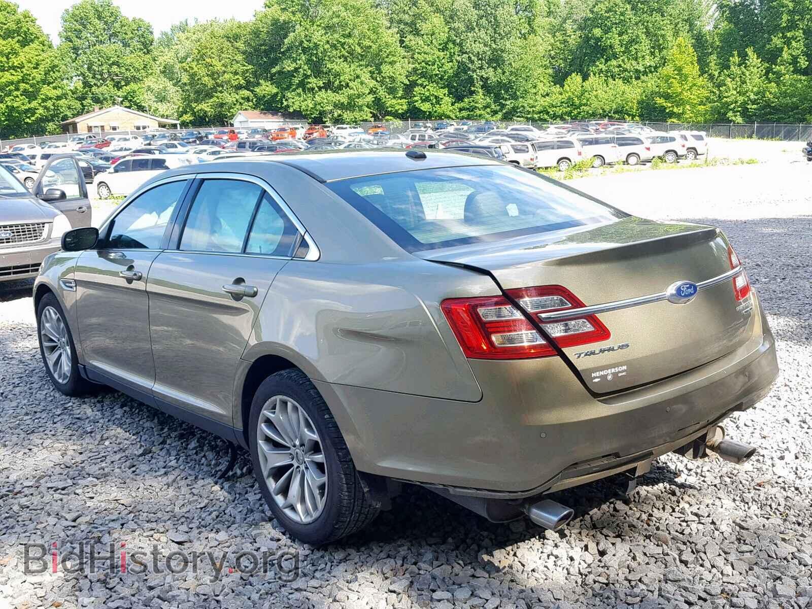 2013 FORD TAURUS - VIN: 1FAHP2F83DG201451 - Photo 3
