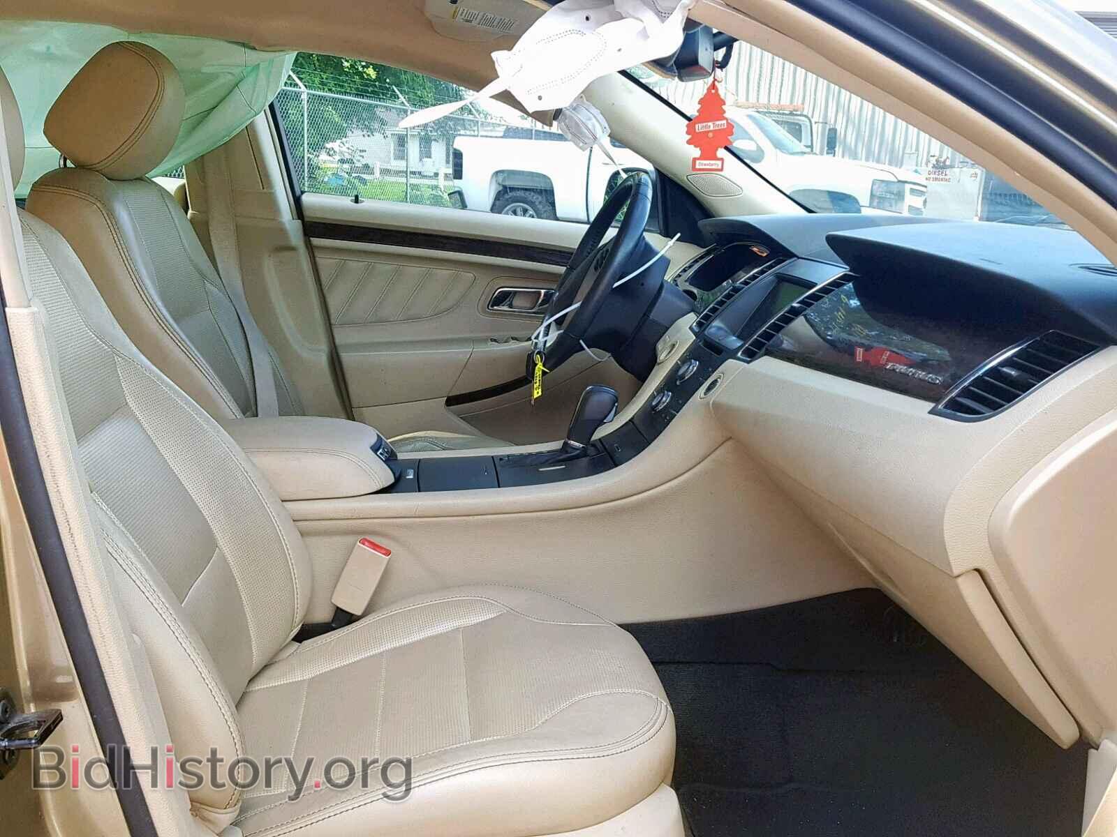 2013 FORD TAURUS - VIN: 1FAHP2F83DG201451 - Photo 5