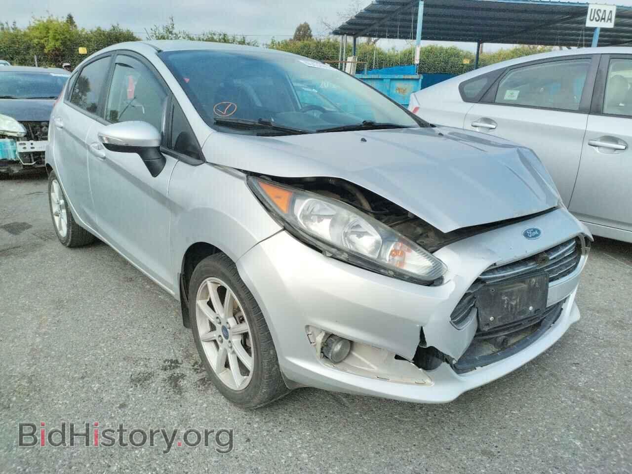 Фотография 3FADP4EJ1EM221932 - FORD FIESTA 2014