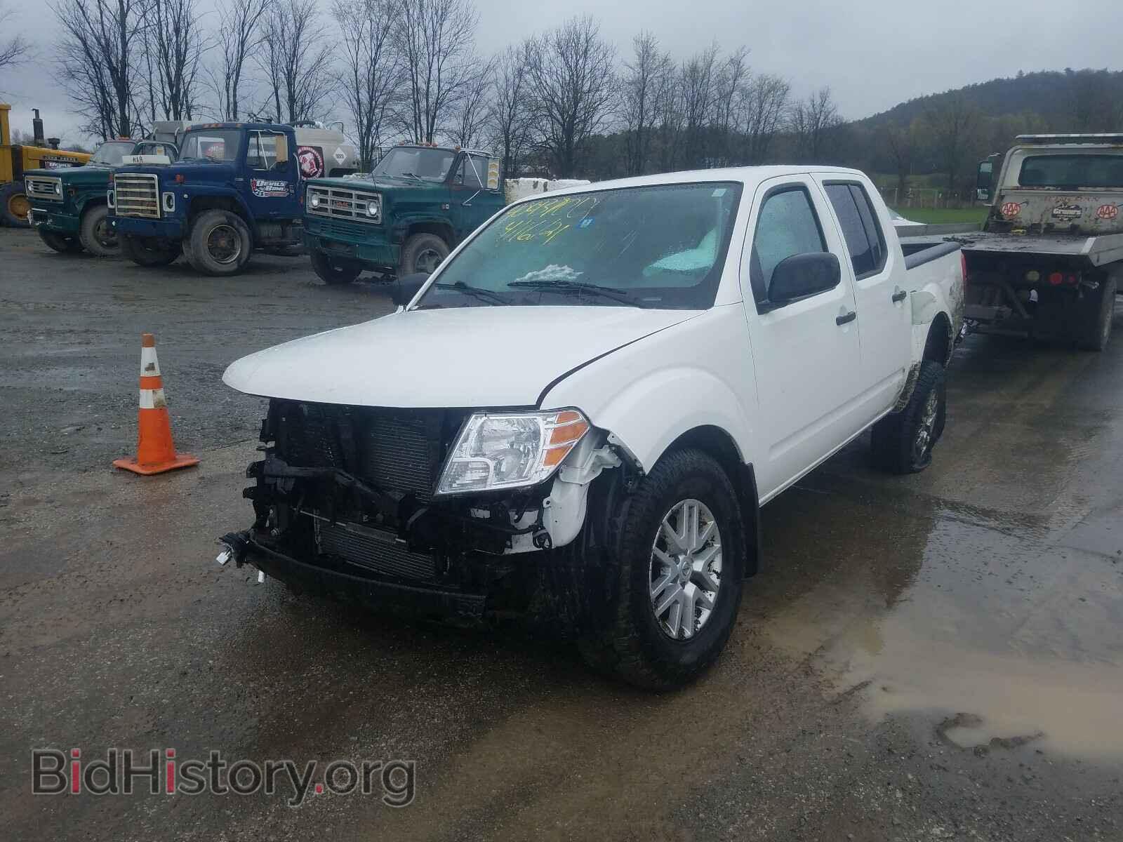 2019 NISSAN FRONTIER - VIN: 1N6AD0EV0KN730068 - Фото 2