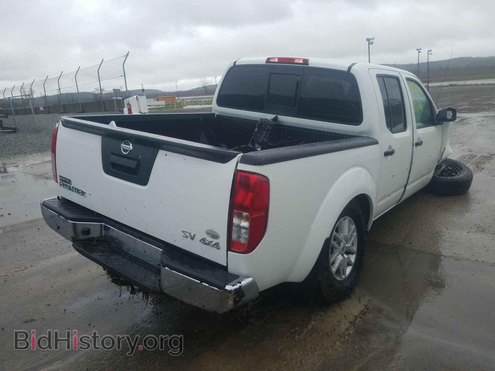2019 NISSAN FRONTIER - VIN: 1N6AD0EV0KN730068 - Фото 4