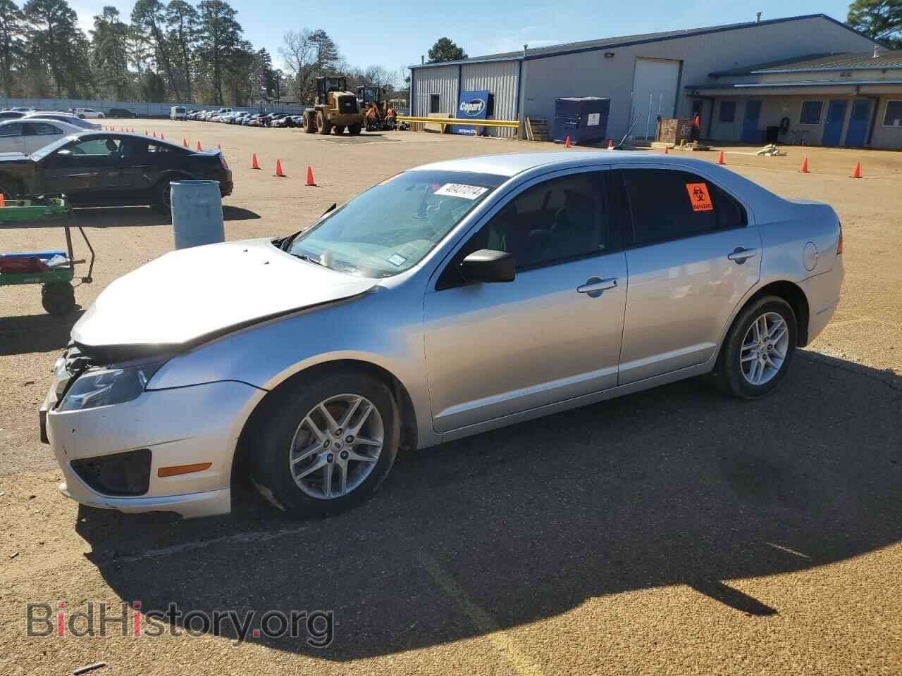 Photo 3FAHP0GA5BR196426 - FORD FUSION 2011