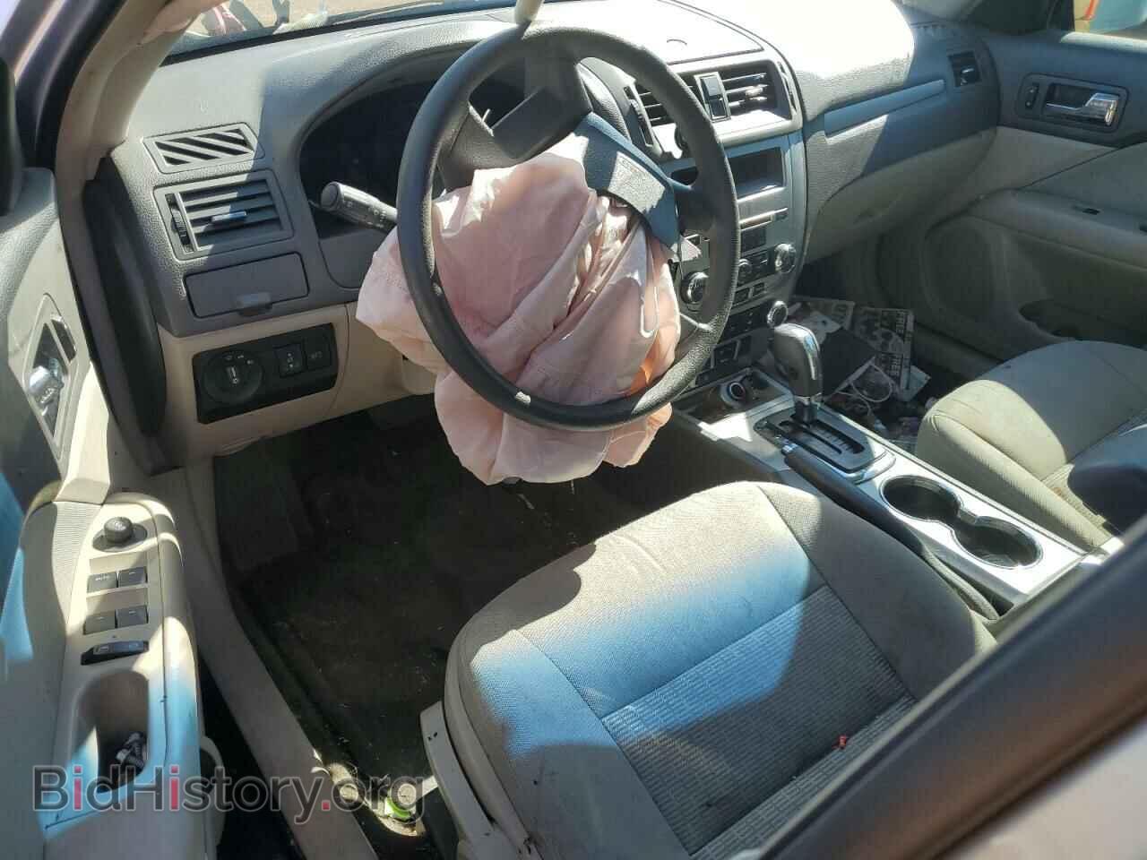 2011 FORD FUSION - VIN: 3FAHP0GA5BR196426 - Фото 8