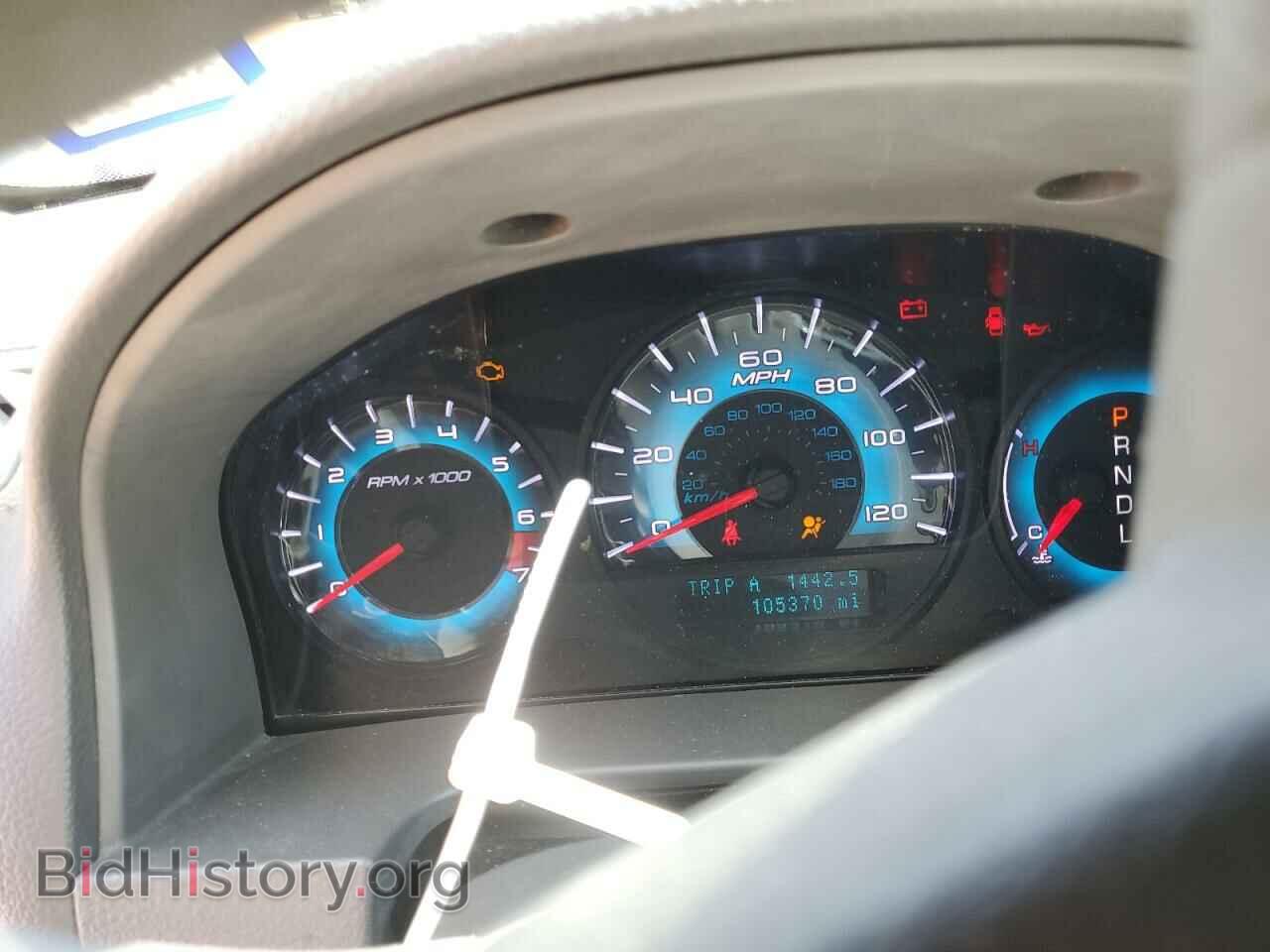 2011 FORD FUSION - VIN: 3FAHP0GA5BR196426 - Фото 9