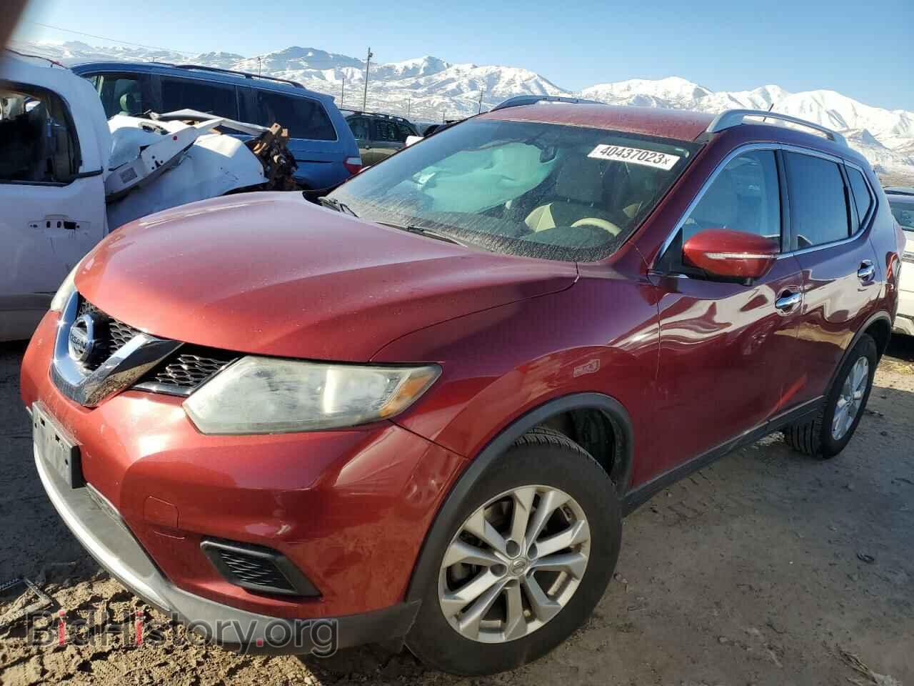 Photo 5N1AT2MV4EC821553 - NISSAN ROGUE 2014