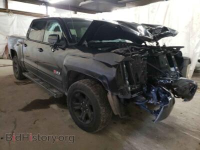2017 Chevrolet SILVERADO, black — VIN 3GCUKSEC8HG300953, Copart