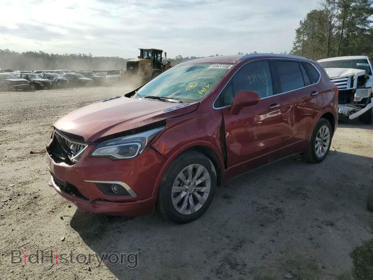 Photo LRBFX1SA9JD080036 - BUICK ENVISION 2018