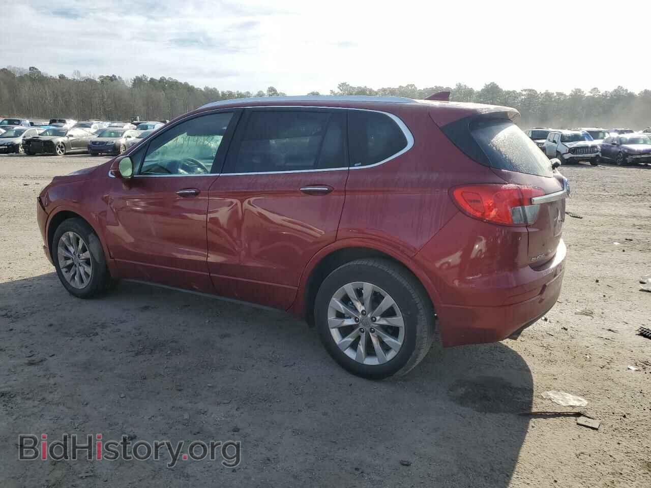 2018 BUICK ENVISION - VIN: LRBFX1SA9JD080036 - Фото 2
