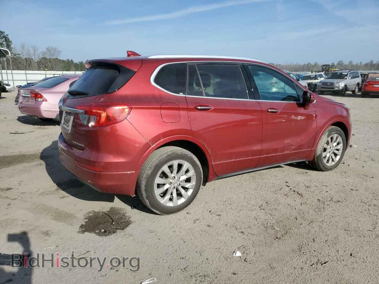 2018 BUICK ENVISION - VIN: LRBFX1SA9JD080036 - Фото 3