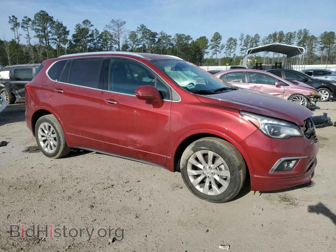 2018 BUICK ENVISION - VIN: LRBFX1SA9JD080036 - Фото 4