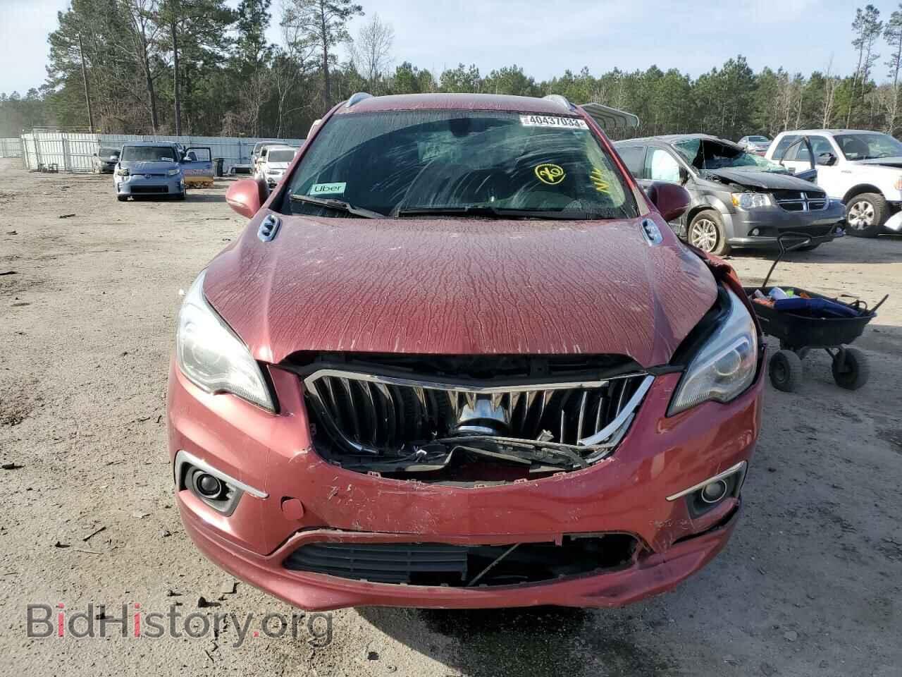 2018 BUICK ENVISION - VIN: LRBFX1SA9JD080036 - Фото 5