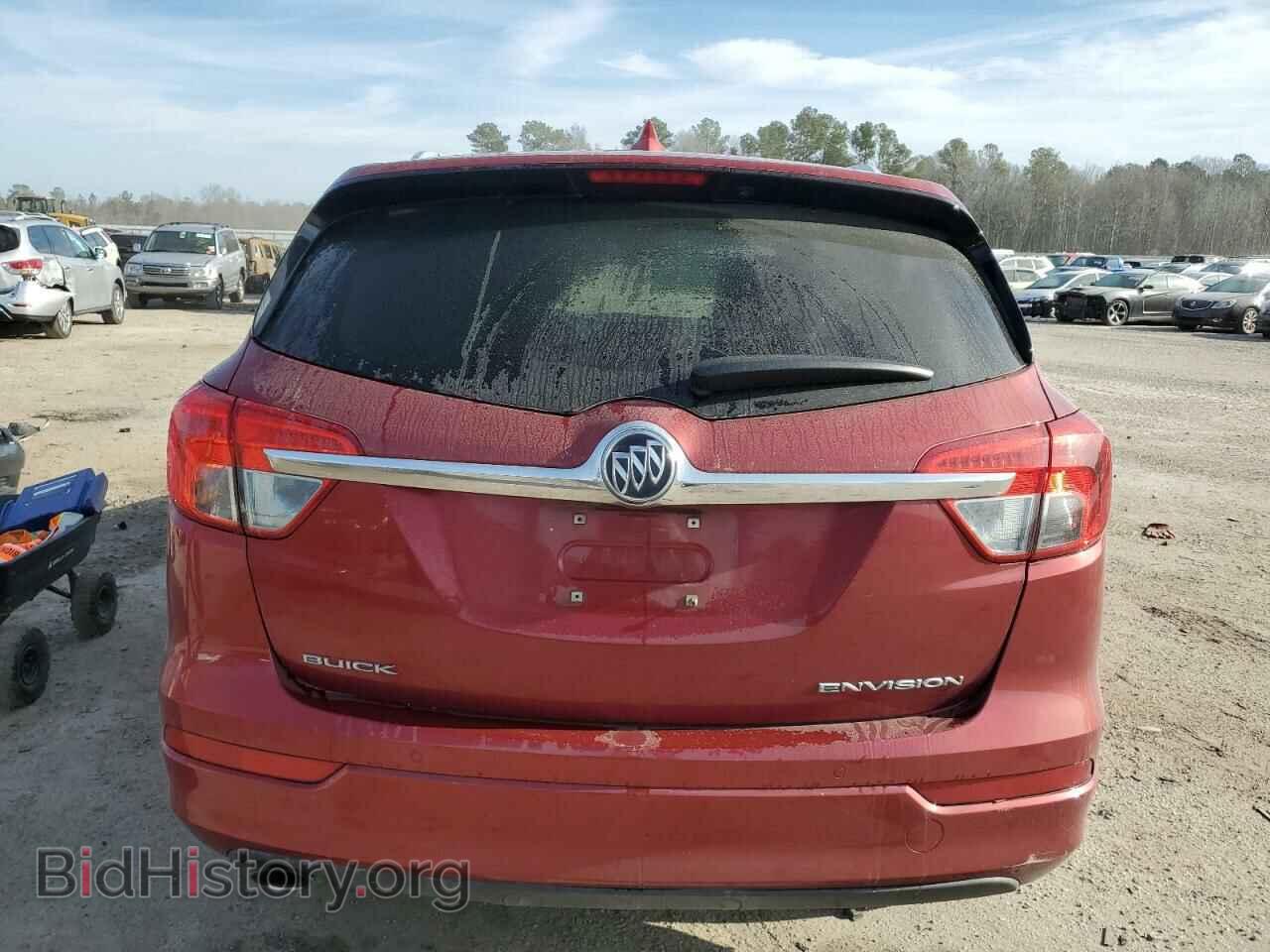 2018 BUICK ENVISION - VIN: LRBFX1SA9JD080036 - Фото 6