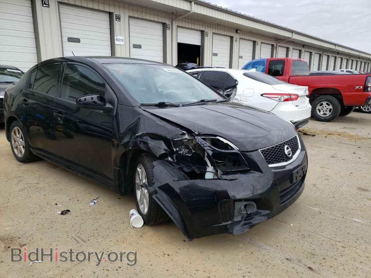 Photo 3N1AB6AP4CL623631 - NISSAN SENTRA 2012