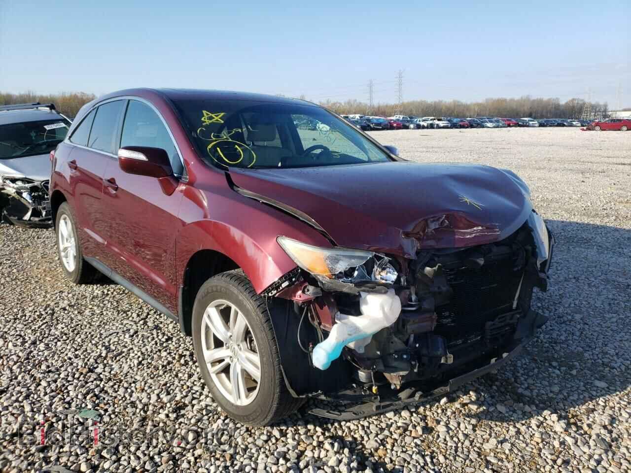 Фотография 5J8TB3H31FL005384 - ACURA RDX 2015