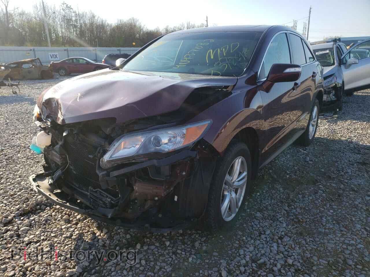 2015 ACURA RDX - VIN: 5J8TB3H31FL005384 - Фото 2