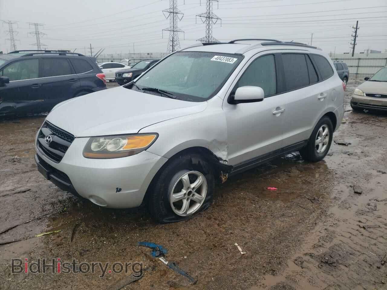 Photo 5NMSG73D07H005771 - HYUNDAI SANTA FE 2007