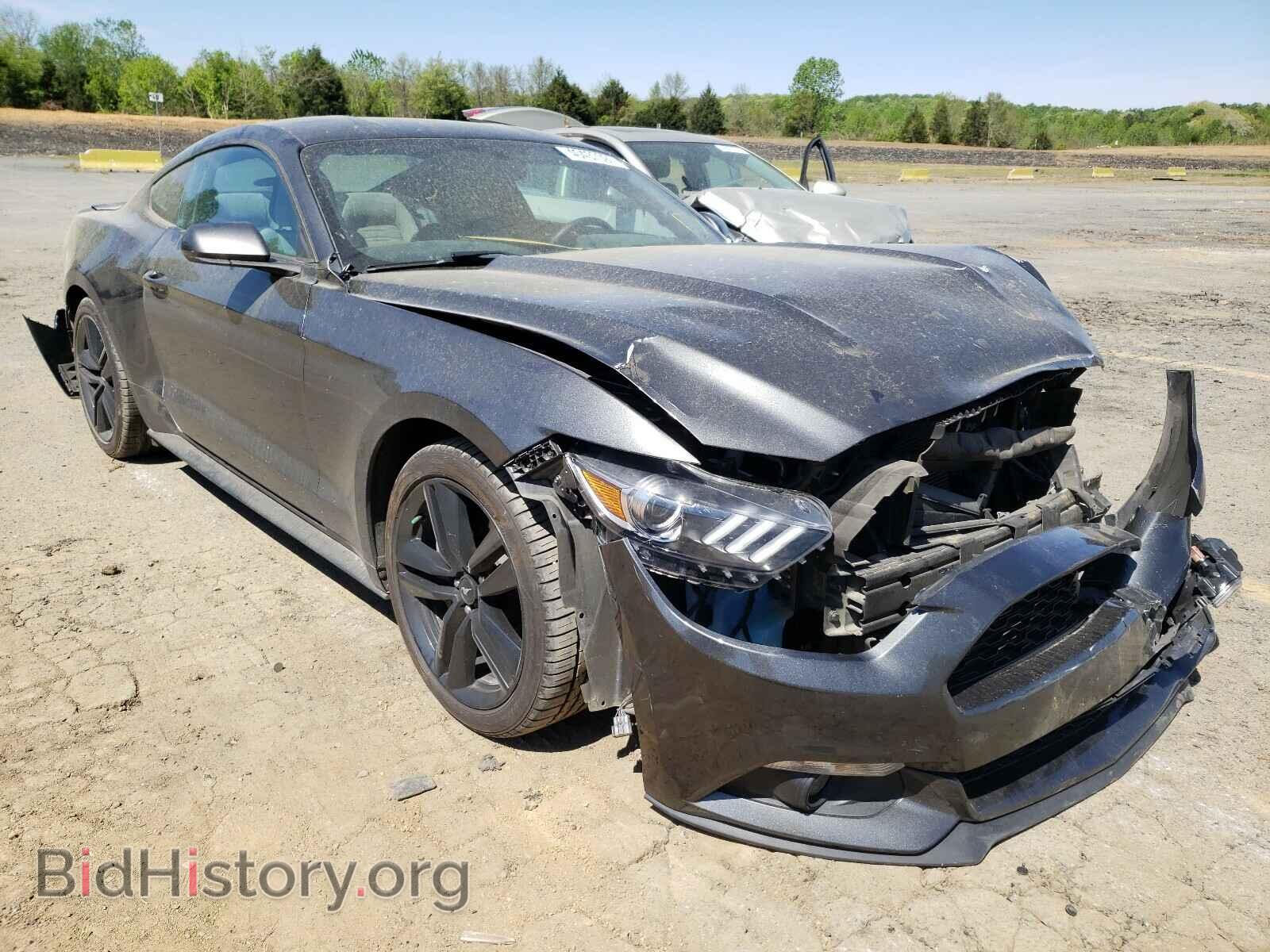 Photo 1FA6P8TH1H5302875 - FORD MUSTANG 2017
