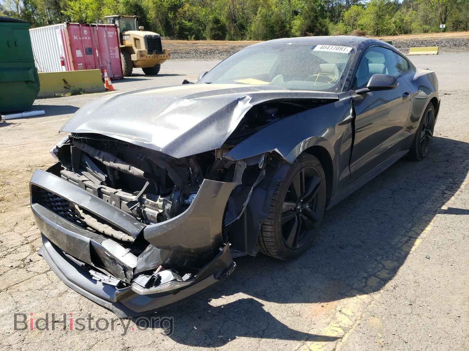 2017 FORD MUSTANG - VIN: 1FA6P8TH1H5302875 - Фото 2