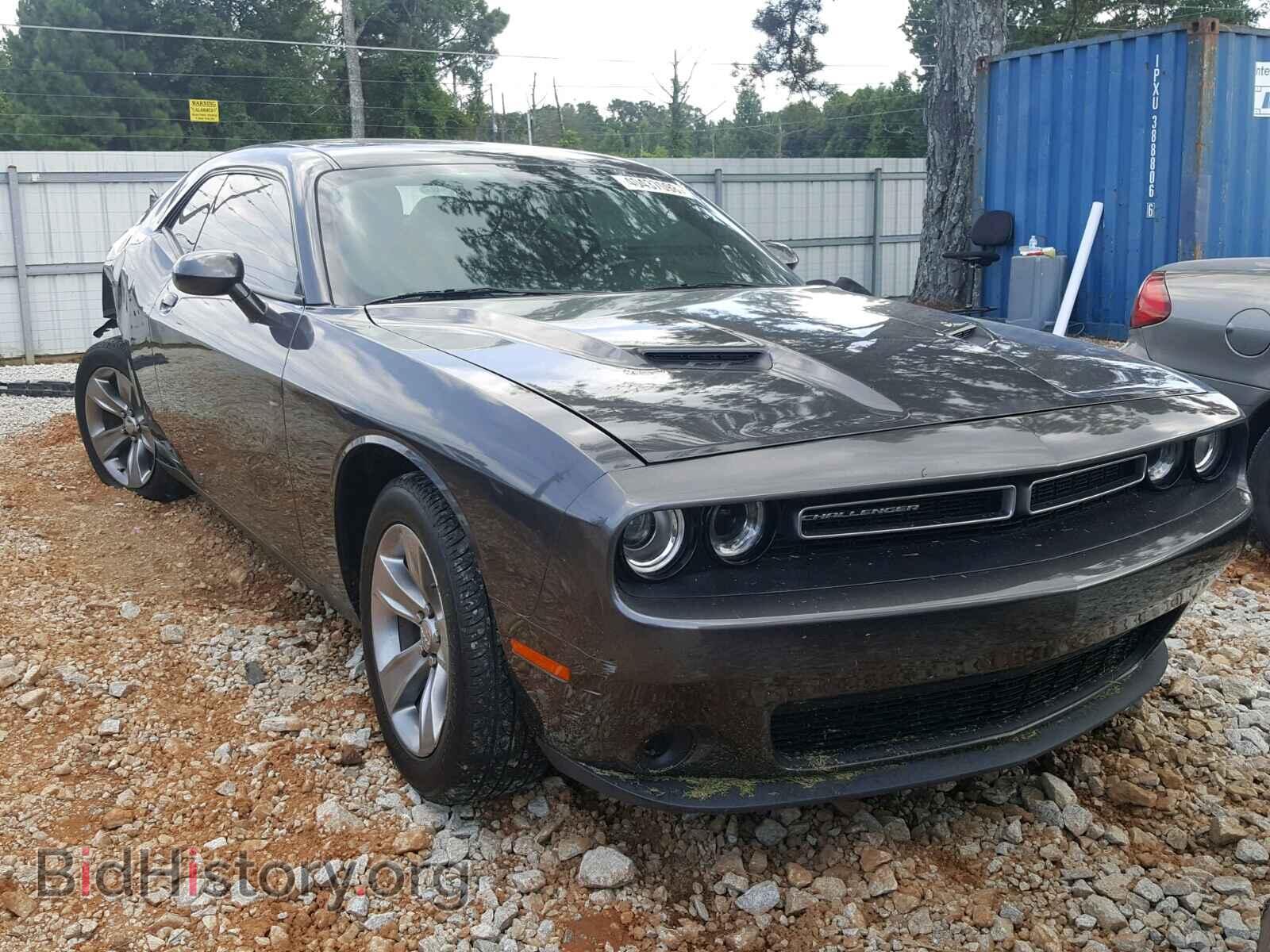 Фотография 2C3CDZAG9GH107401 - DODGE CHALLENGER 2016