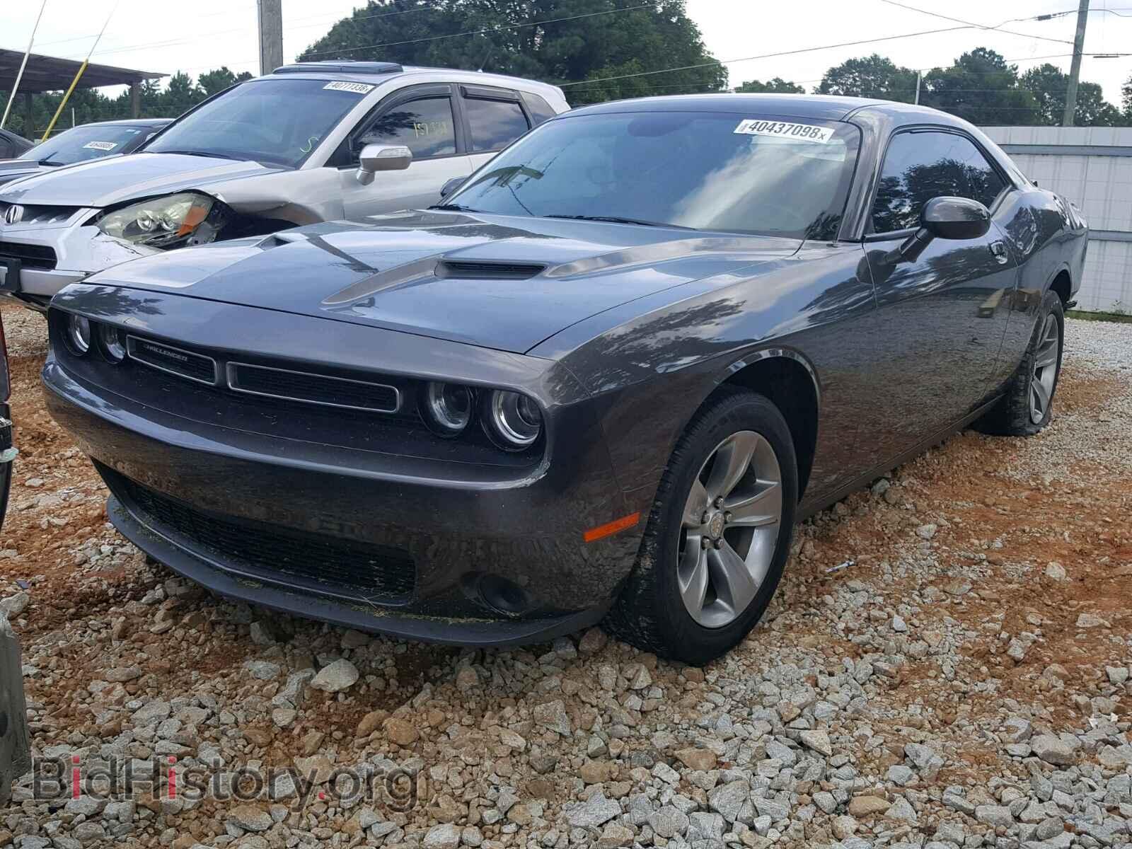 2016 DODGE CHALLENGER - VIN: 2C3CDZAG9GH107401 - Фото 2