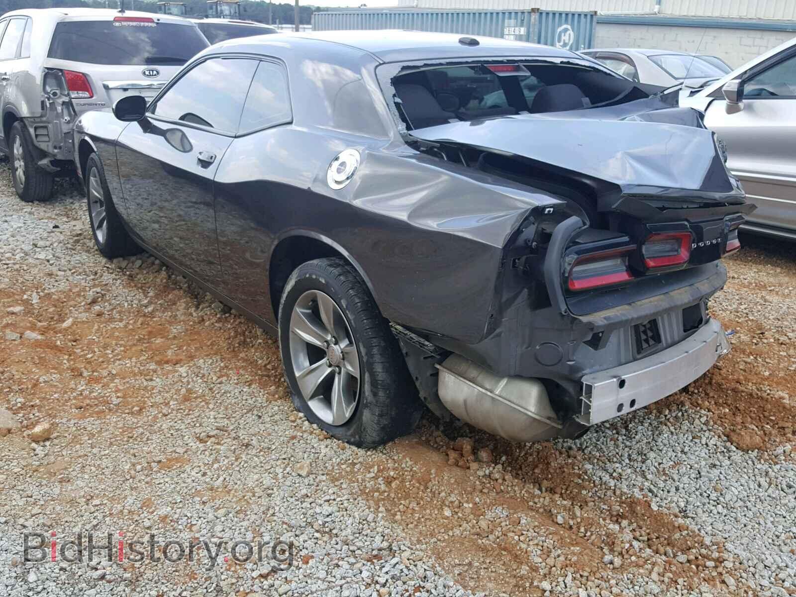 2016 DODGE CHALLENGER - VIN: 2C3CDZAG9GH107401 - Фото 3