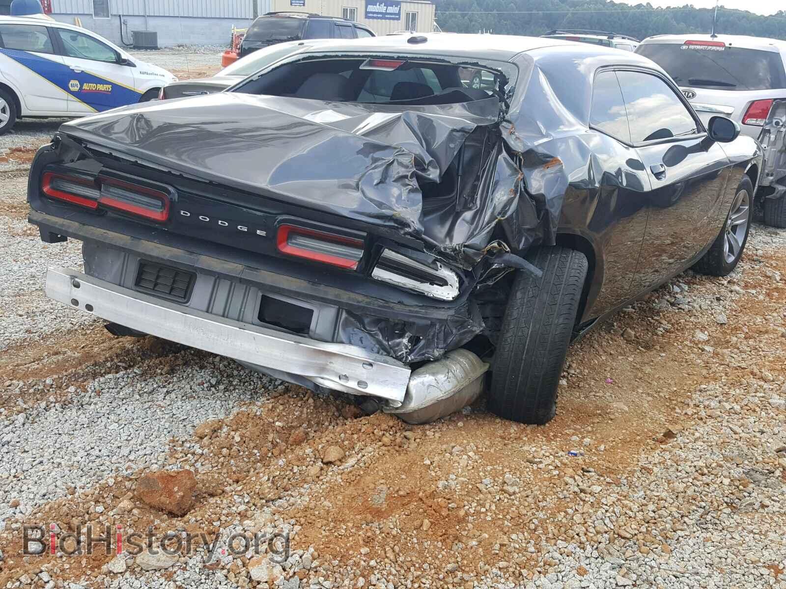 2016 DODGE CHALLENGER - VIN: 2C3CDZAG9GH107401 - Фото 4