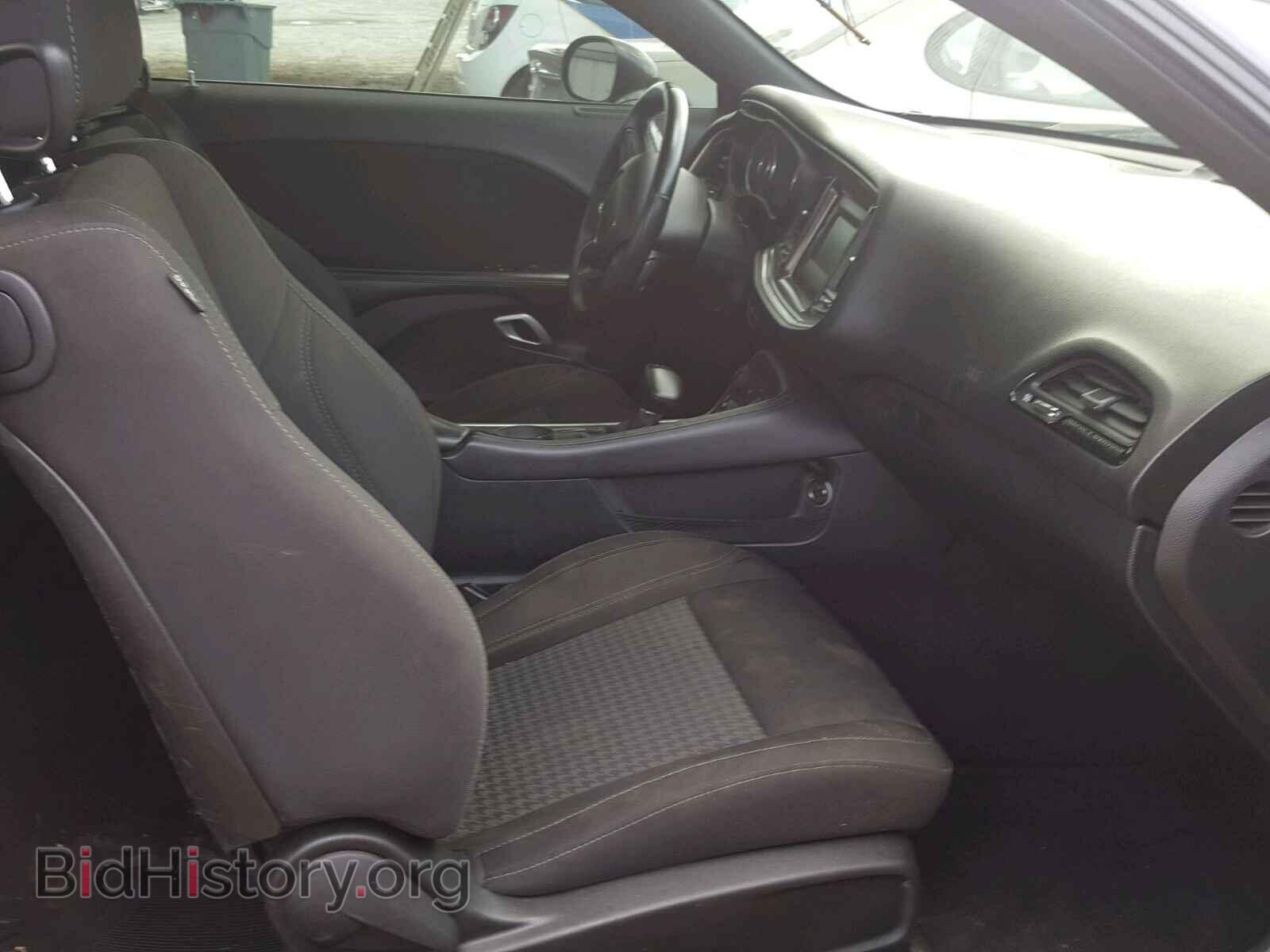 2016 DODGE CHALLENGER - VIN: 2C3CDZAG9GH107401 - Фото 5