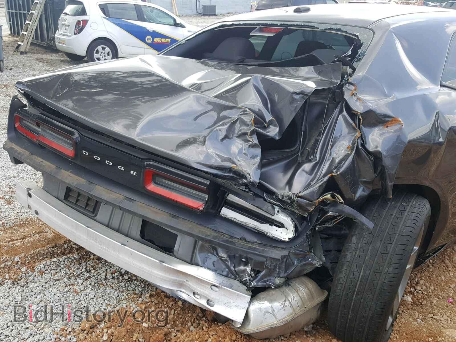 2016 DODGE CHALLENGER - VIN: 2C3CDZAG9GH107401 - Фото 9