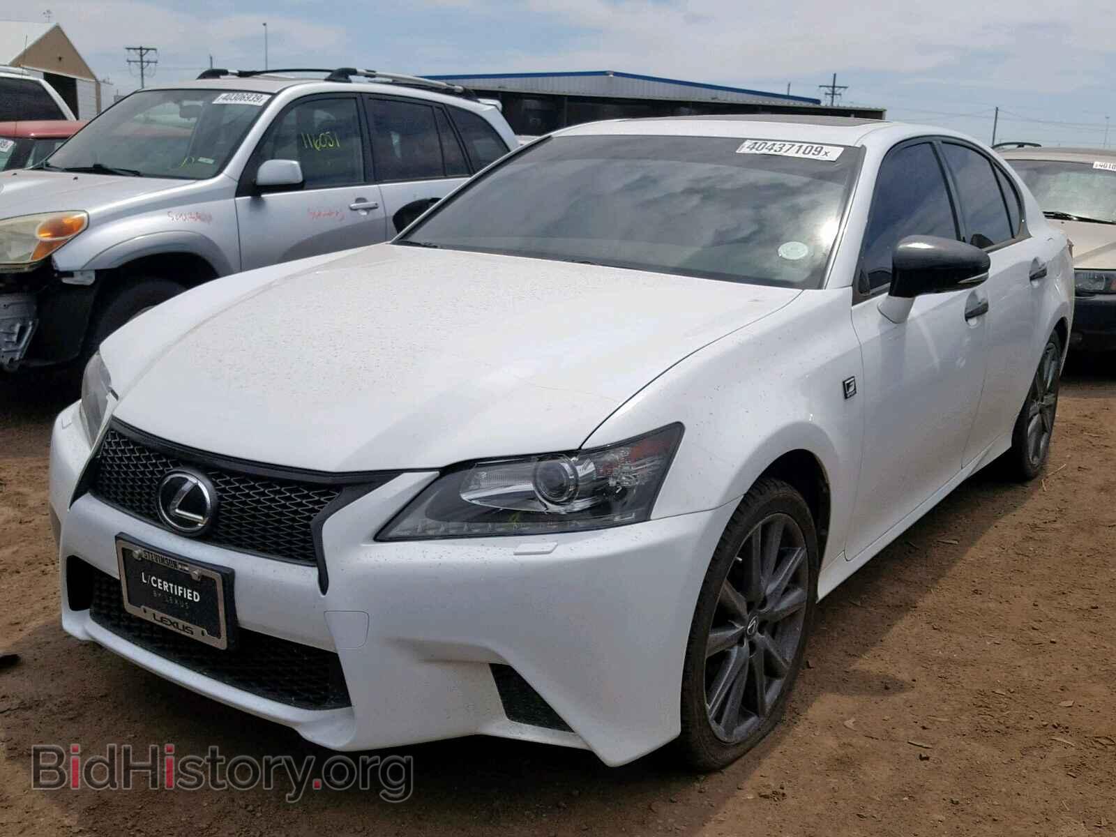 2015 LEXUS GS350 - VIN: JTHCE1BL2FA002734 - Фото 2