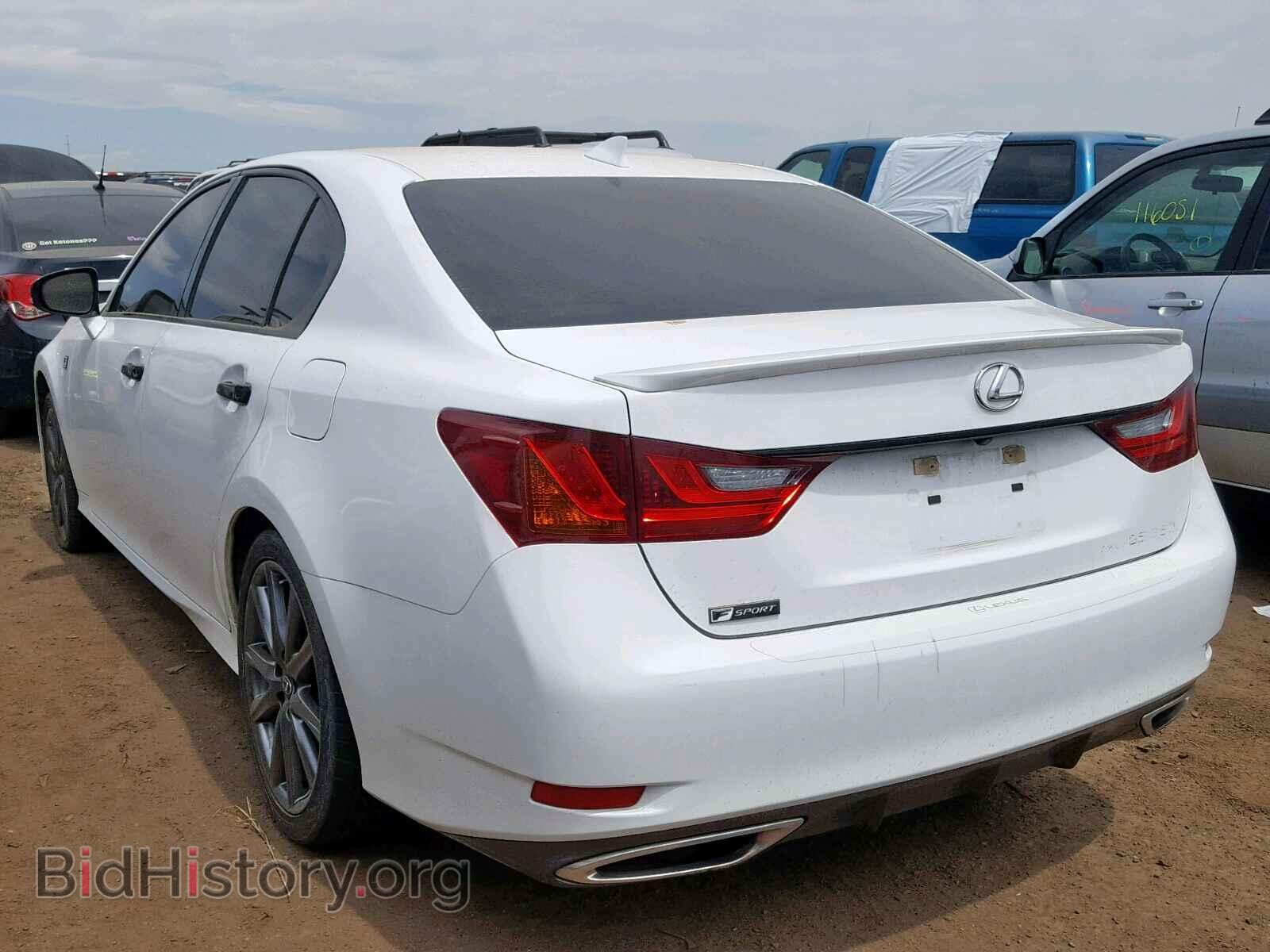 2015 LEXUS GS350 - VIN: JTHCE1BL2FA002734 - Фото 3