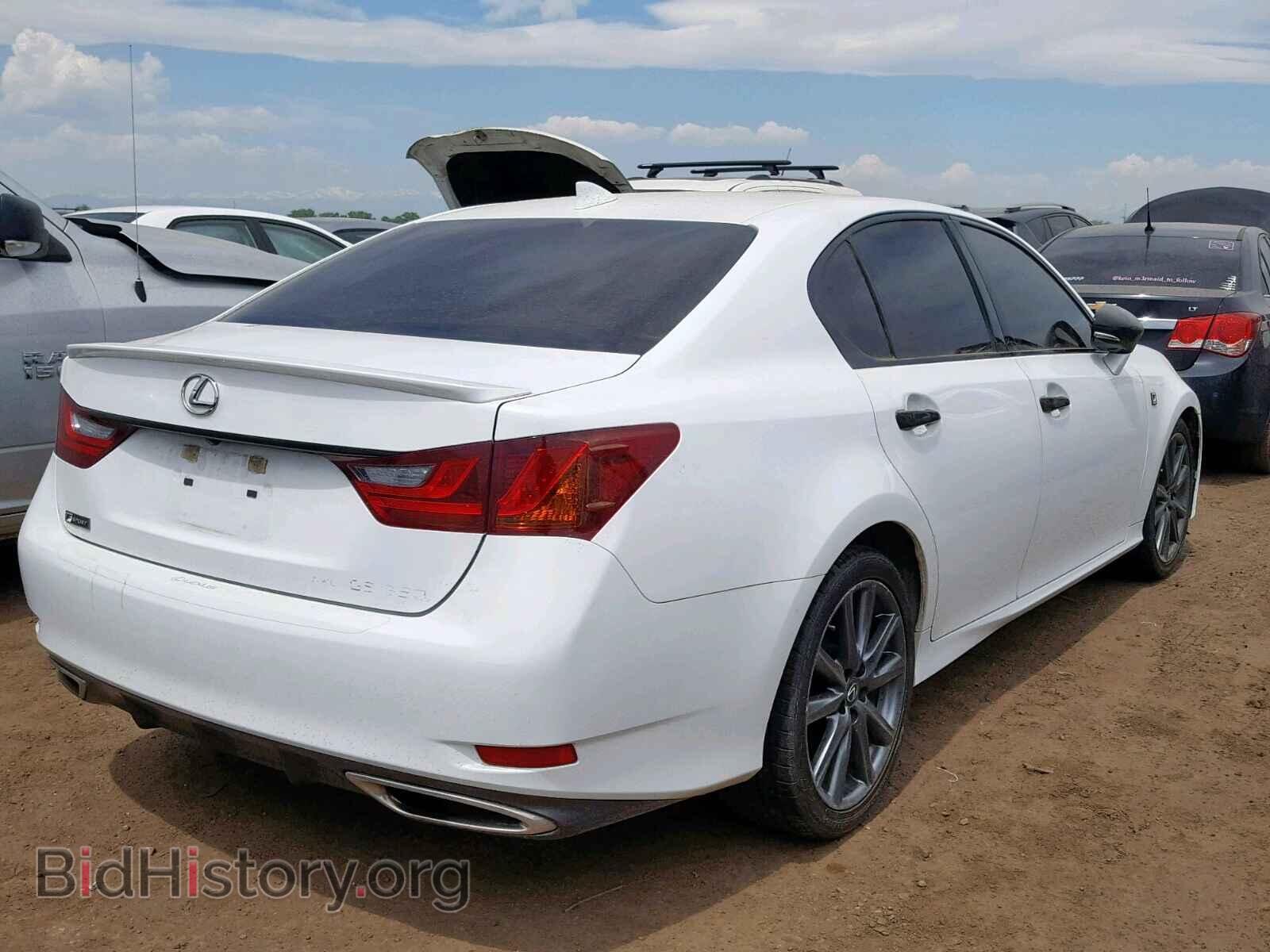 2015 LEXUS GS350 - VIN: JTHCE1BL2FA002734 - Фото 4