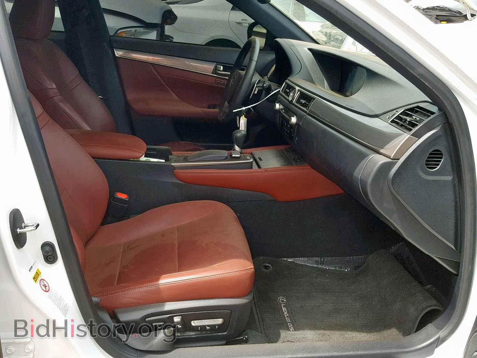 2015 LEXUS GS350 - VIN: JTHCE1BL2FA002734 - Фото 5