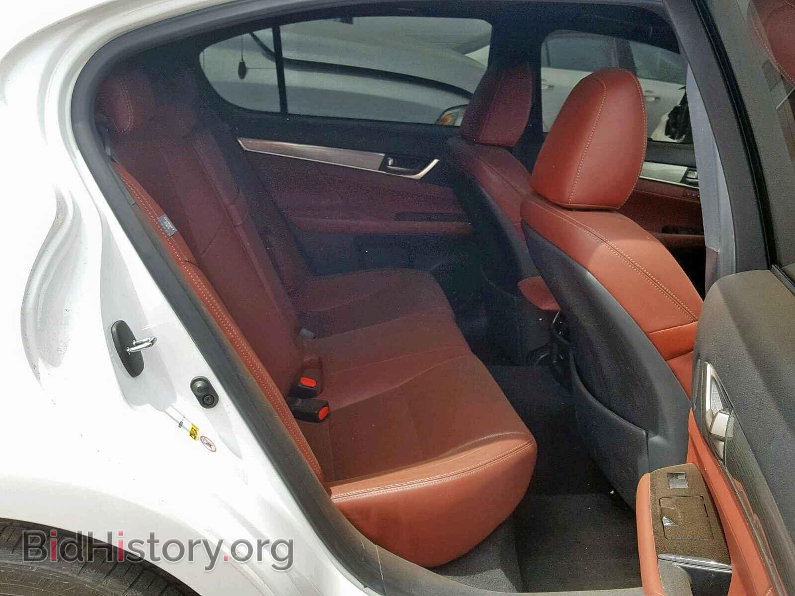 2015 LEXUS GS350 - VIN: JTHCE1BL2FA002734 - Фото 6