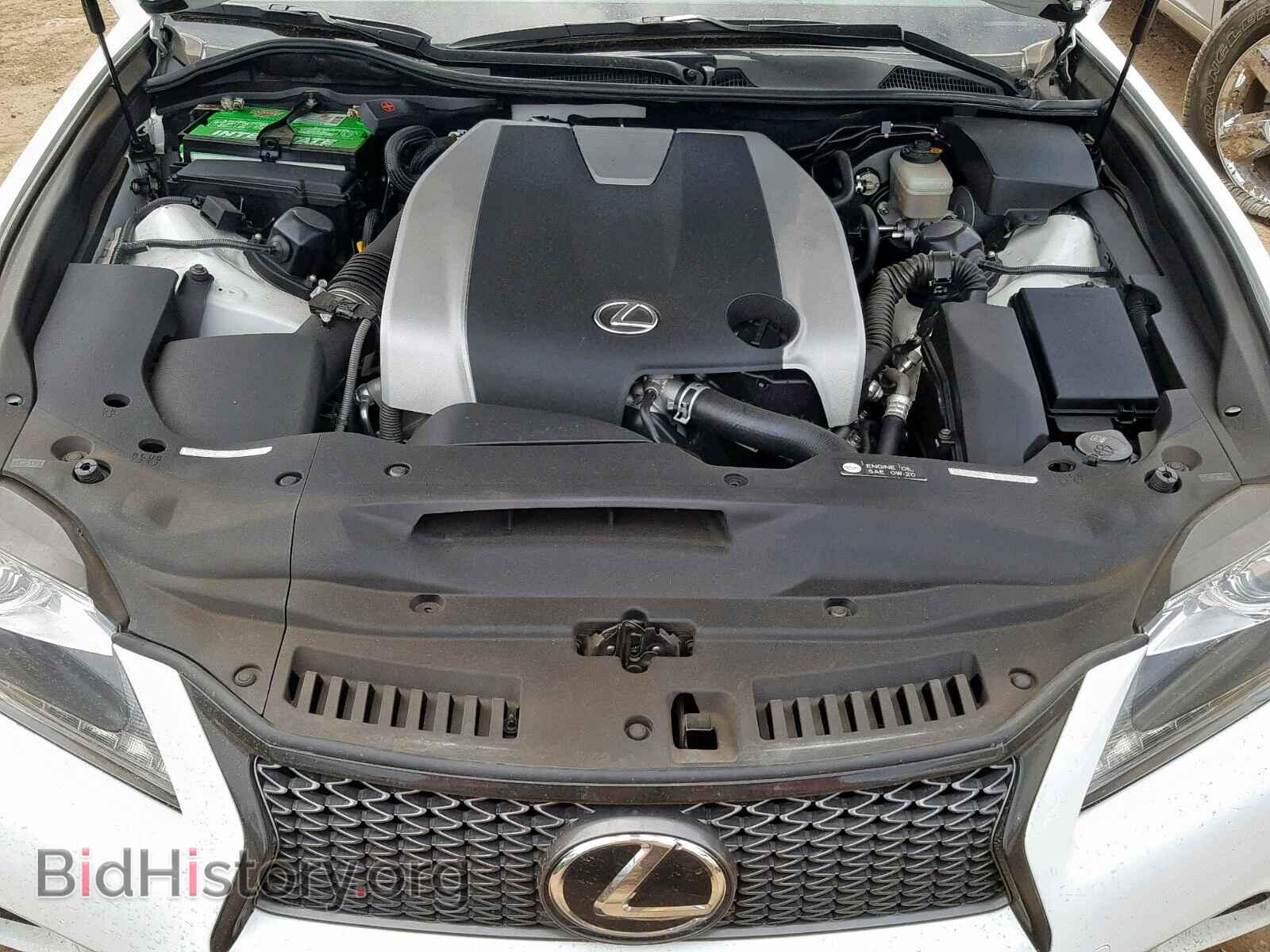 2015 LEXUS GS350 - VIN: JTHCE1BL2FA002734 - Фото 7
