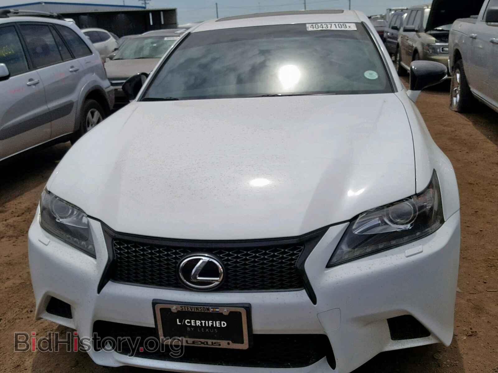 2015 LEXUS GS350 - VIN: JTHCE1BL2FA002734 - Фото 9