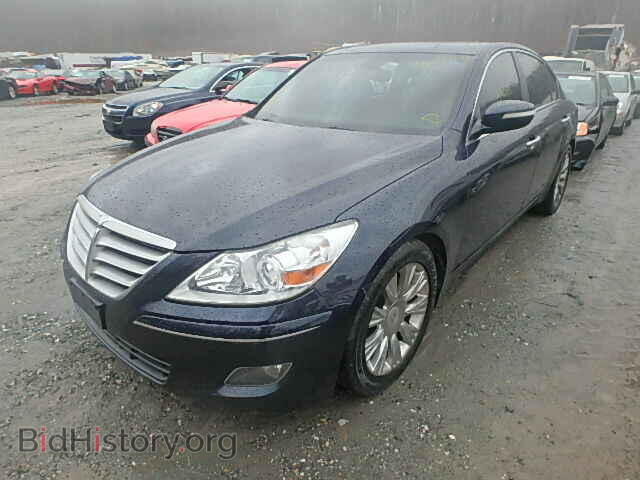 2011 HYUNDAI GENESIS - VIN: KMHGC4DE3BU114309 - Фото 2