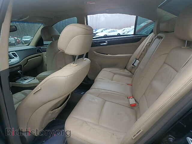 2011 HYUNDAI GENESIS - VIN: KMHGC4DE3BU114309 - Фото 6