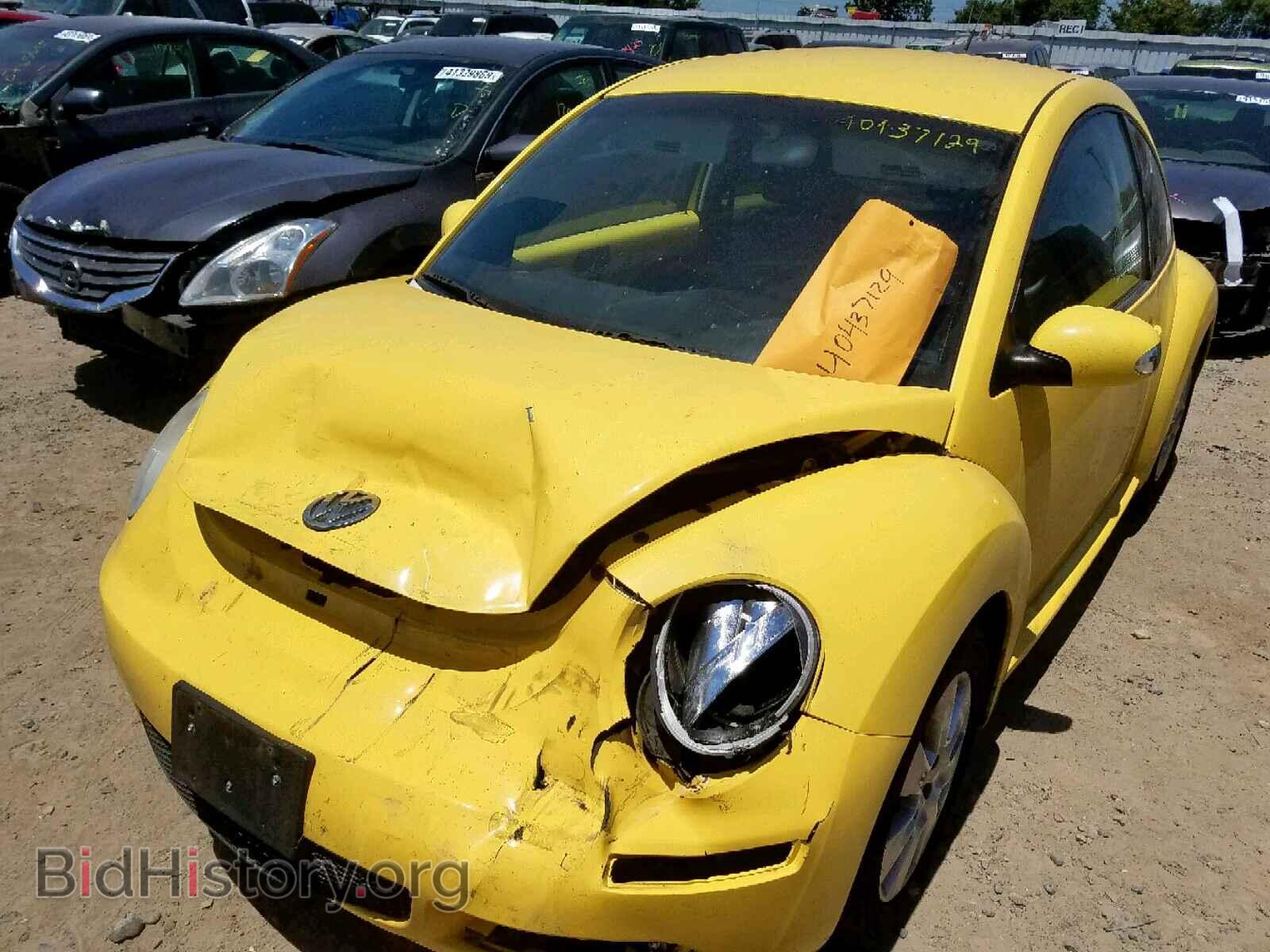 2009 VOLKSWAGEN BEETLE - VIN: 3VWPG31C79M512608 - Фото 2