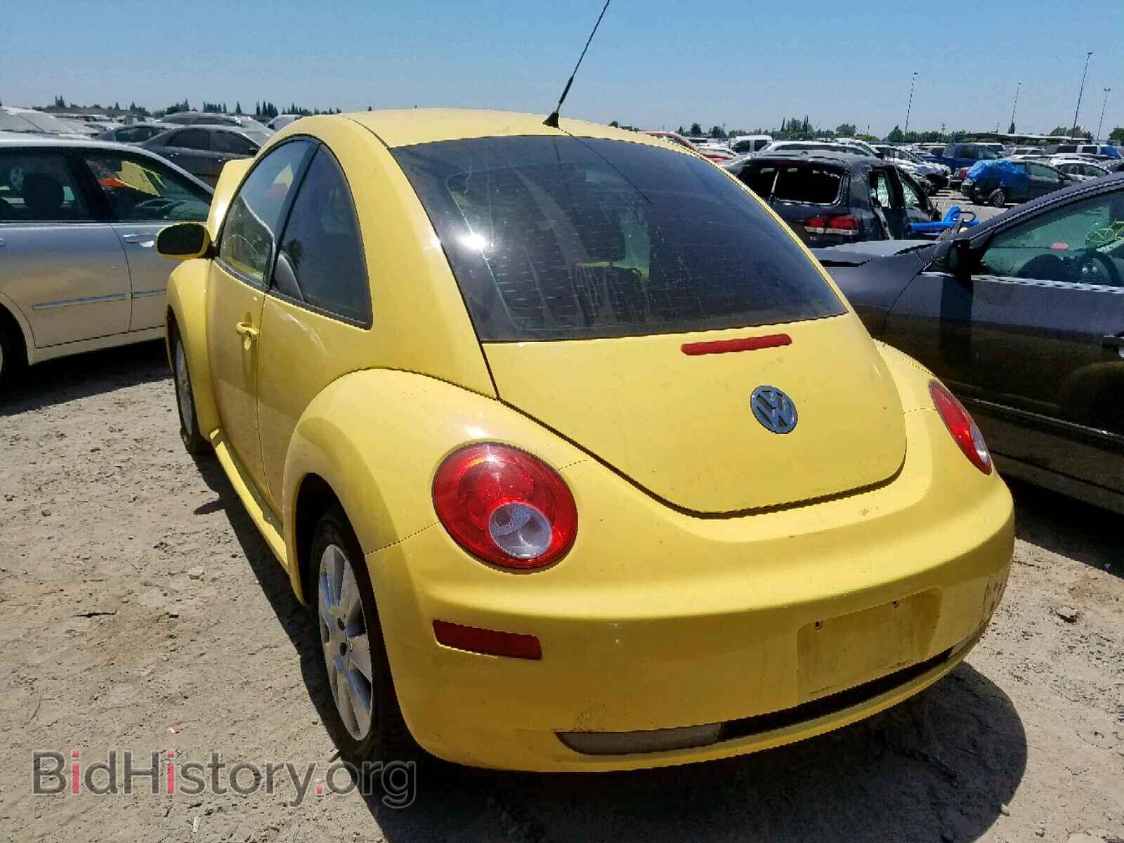 2009 VOLKSWAGEN BEETLE - VIN: 3VWPG31C79M512608 - Фото 3