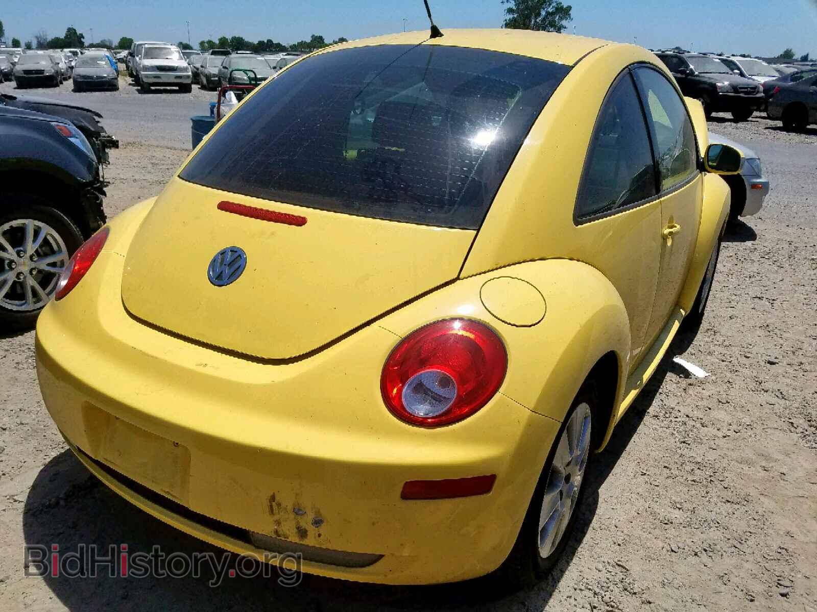2009 VOLKSWAGEN BEETLE - VIN: 3VWPG31C79M512608 - Фото 4