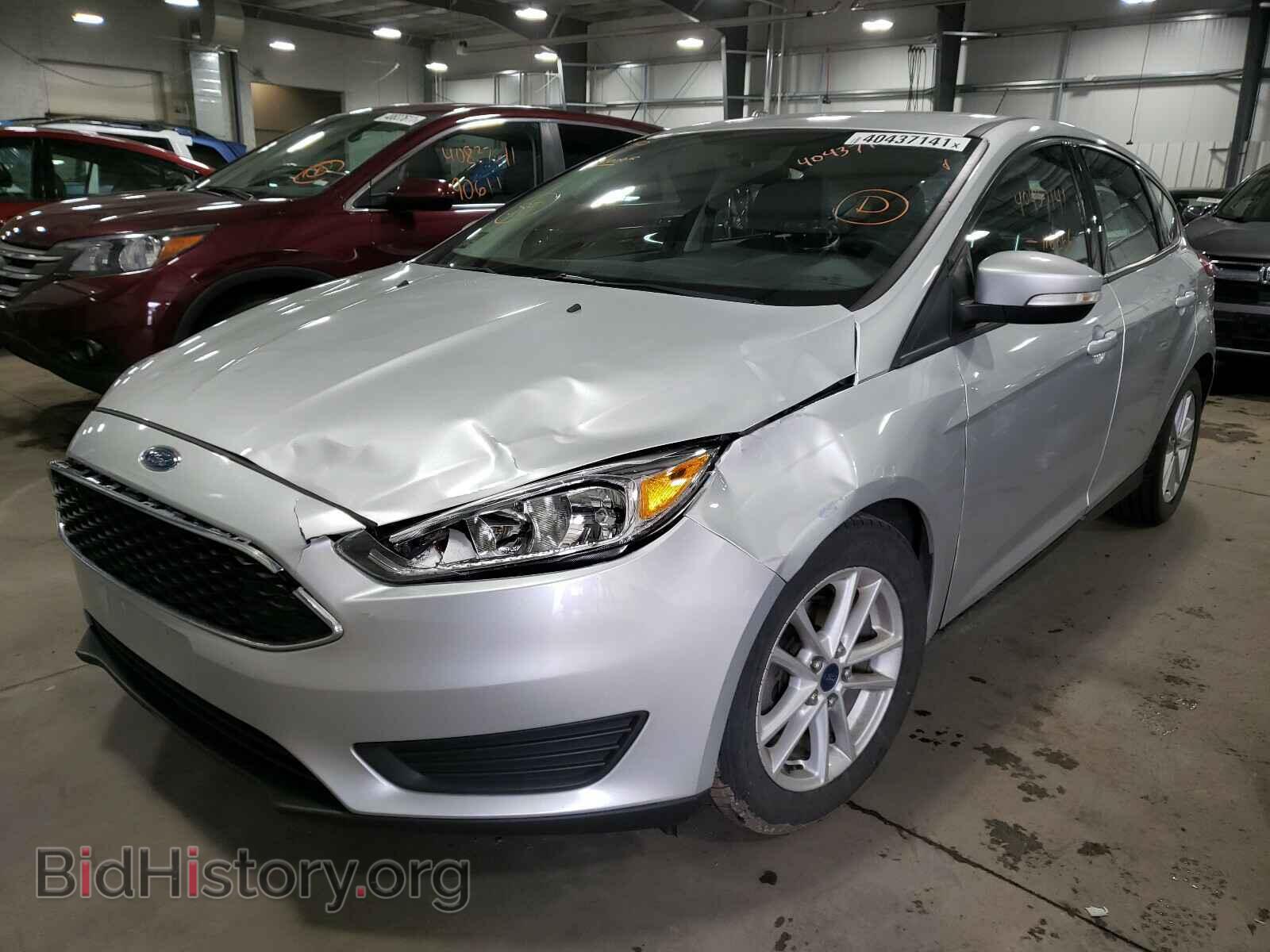2015 FORD FOCUS - VIN: 1FADP3K28FL294869 - Фото 2