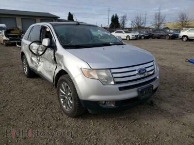 2010 Ford EDGE Edge SEL, silver — VIN 2FMDK4JC6ABA15870, Copart