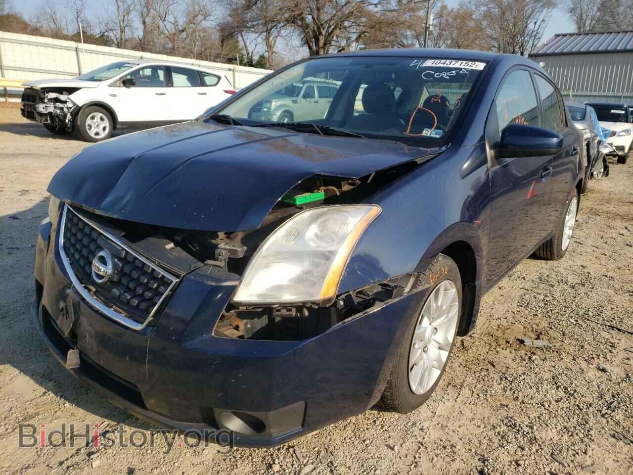 2007 NISSAN SENTRA - VIN: 3N1AB61E87L684016 - Фото 2